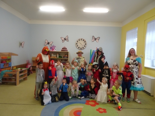 Karneval ve školce