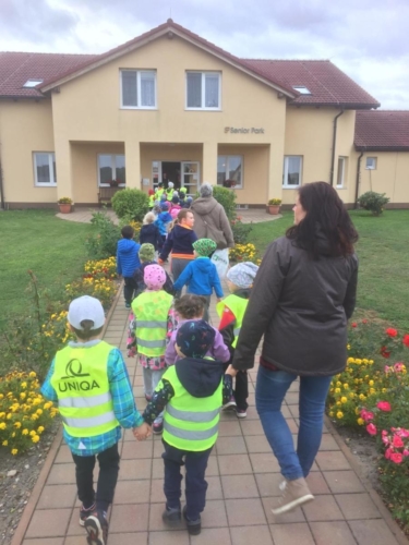 Návštěva v Senior Parku