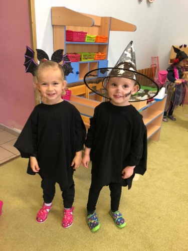 Téma - Halloween v MŠ