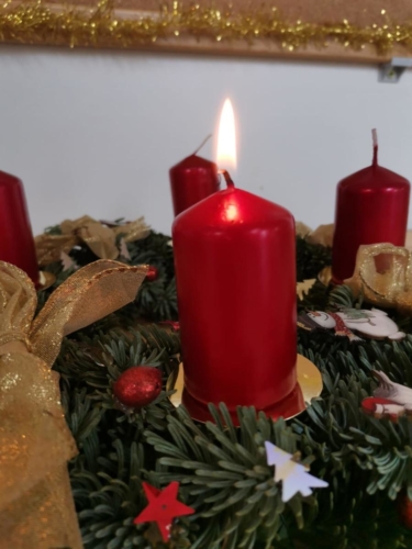 STONOŽKA - Advent